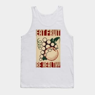 Health and Nutrition Advertising - Fruit Tank Top